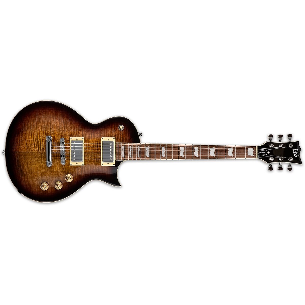 ESP LTD - EC-256FM - DARK BROWN SUNBURST